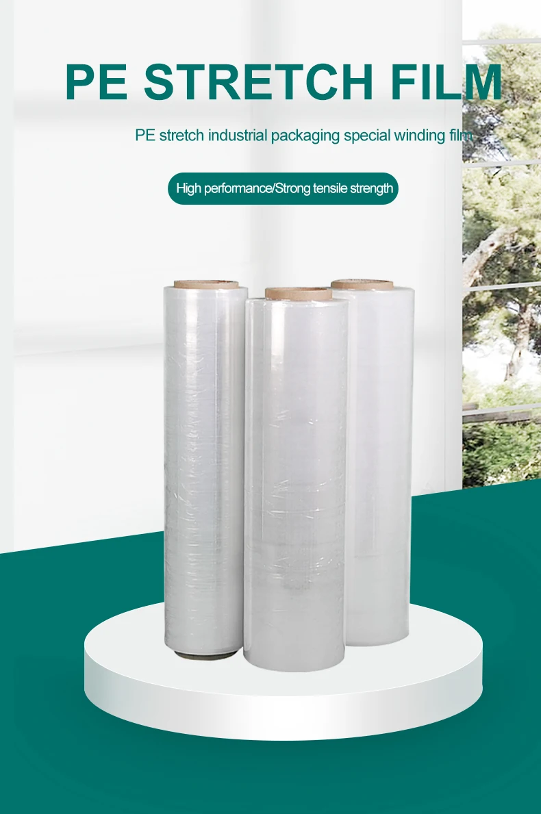 Stretch Film Roll Food Cling Film Cover Elastic Food Cover Shrink