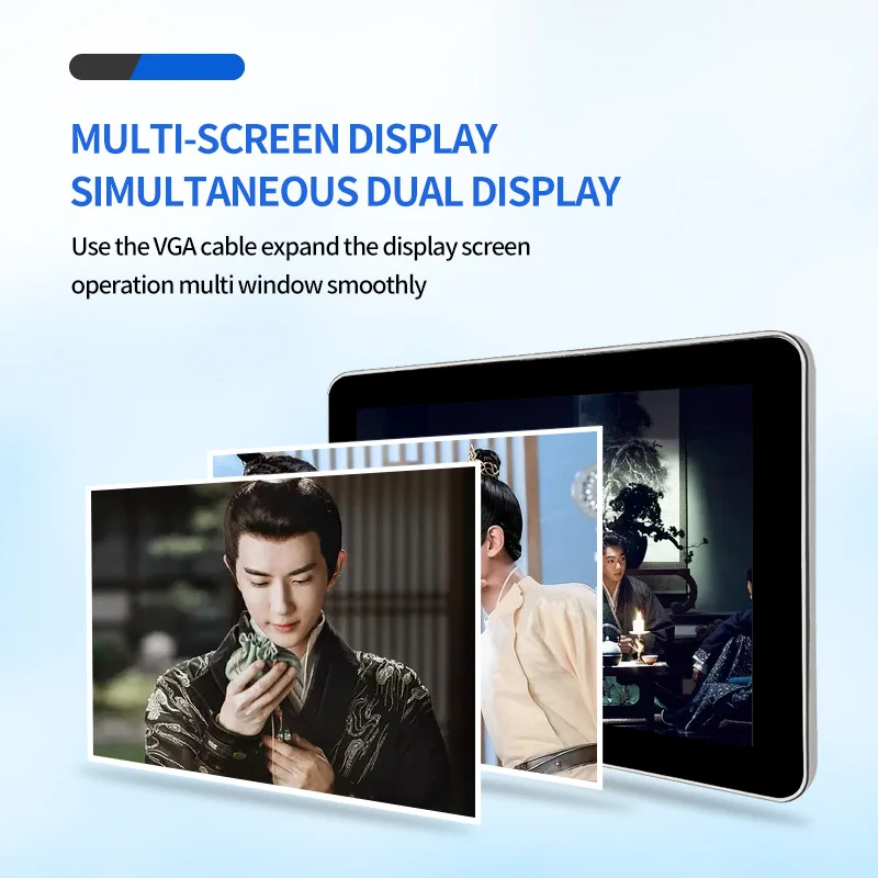 Wholesale 9.7 Inch PCAP Industrial LCD Monitor Capacitive Touch USB IPS HD-MI VGA BNC Input EEIT VESA Mount XP/7/8 Kiosk
