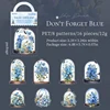 E Blue Don't Forget