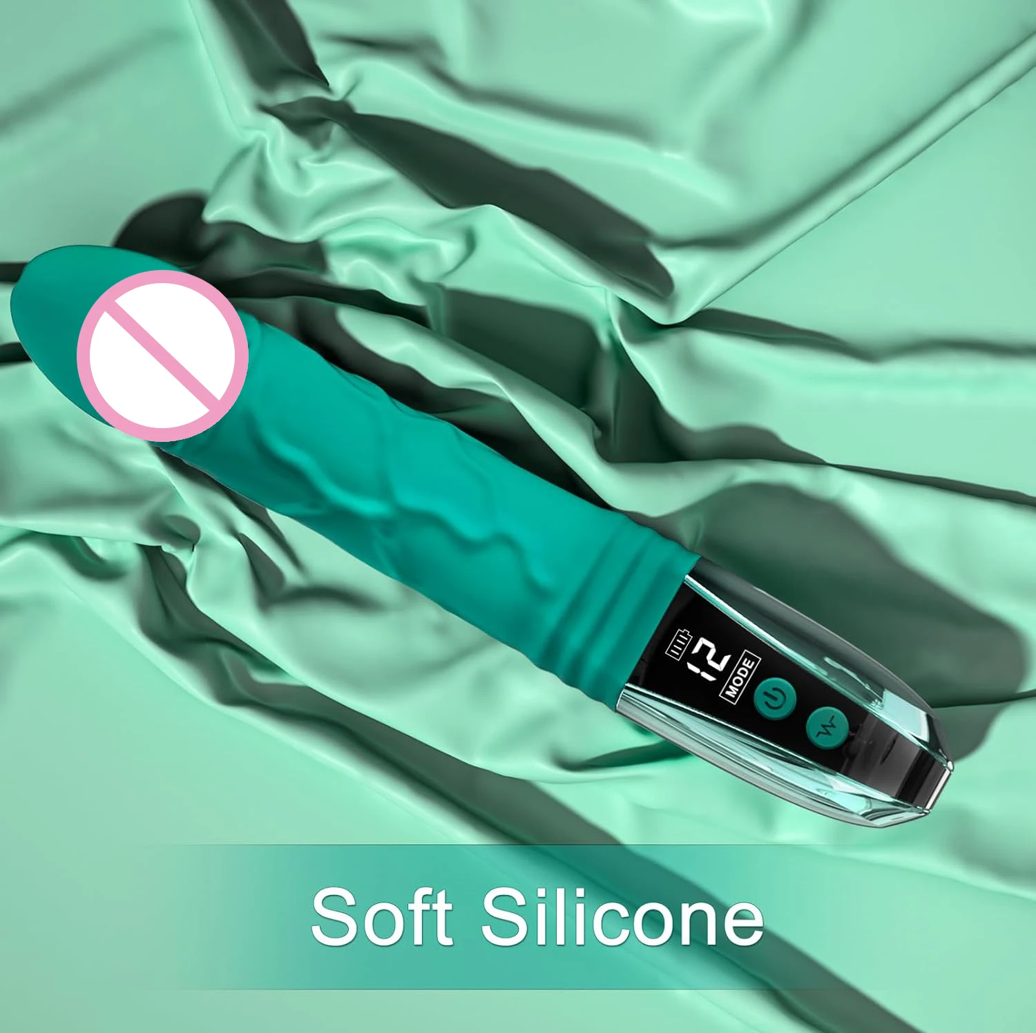 LED Vagina Massager With Clitoris Erotic Toys Soft Skin Feeg Sex Products Lengthened Dildo Vibrator For Women Adults_voghion.com