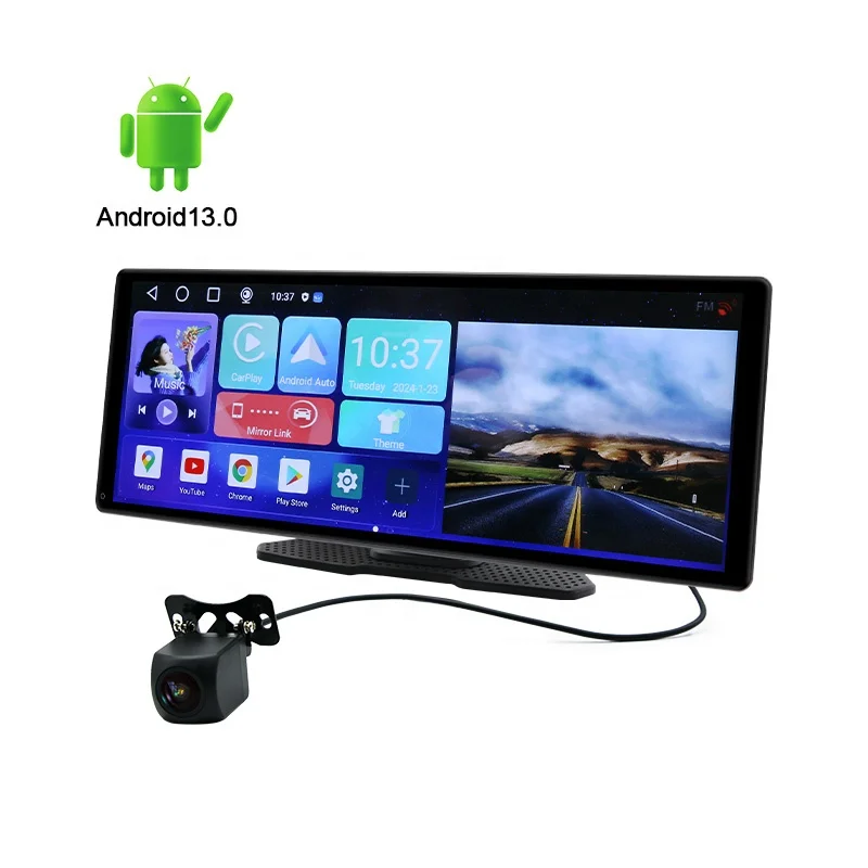ほぅ！【新品】11.3インチ Carplay android Auto Amazon.co.jp: [11.3インチ] CarPlay Carpuride ディスプレイ