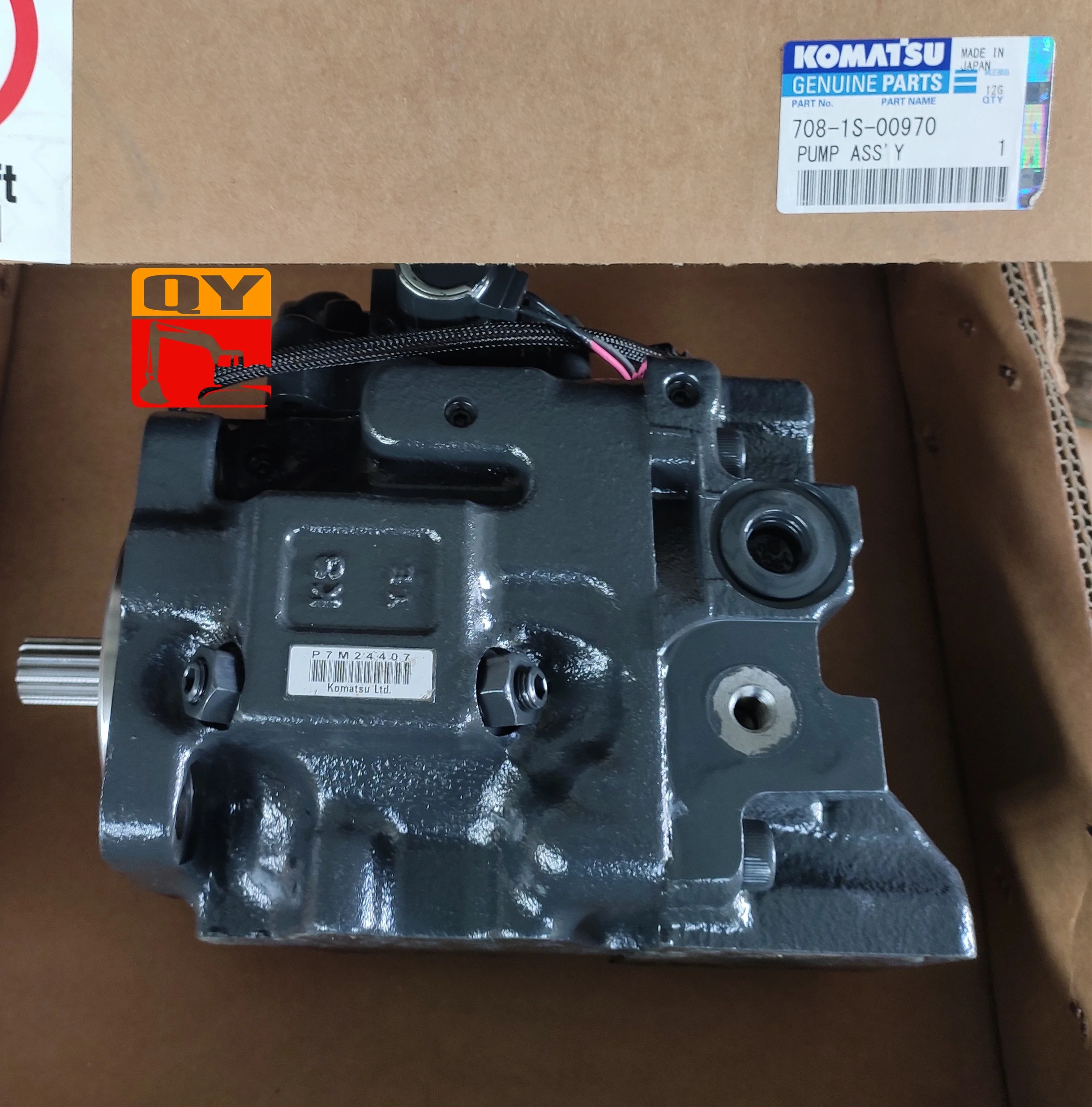 708-1S-00940 08-1S-00970 for WA480-6 WA470-6 Hydraulic Pump