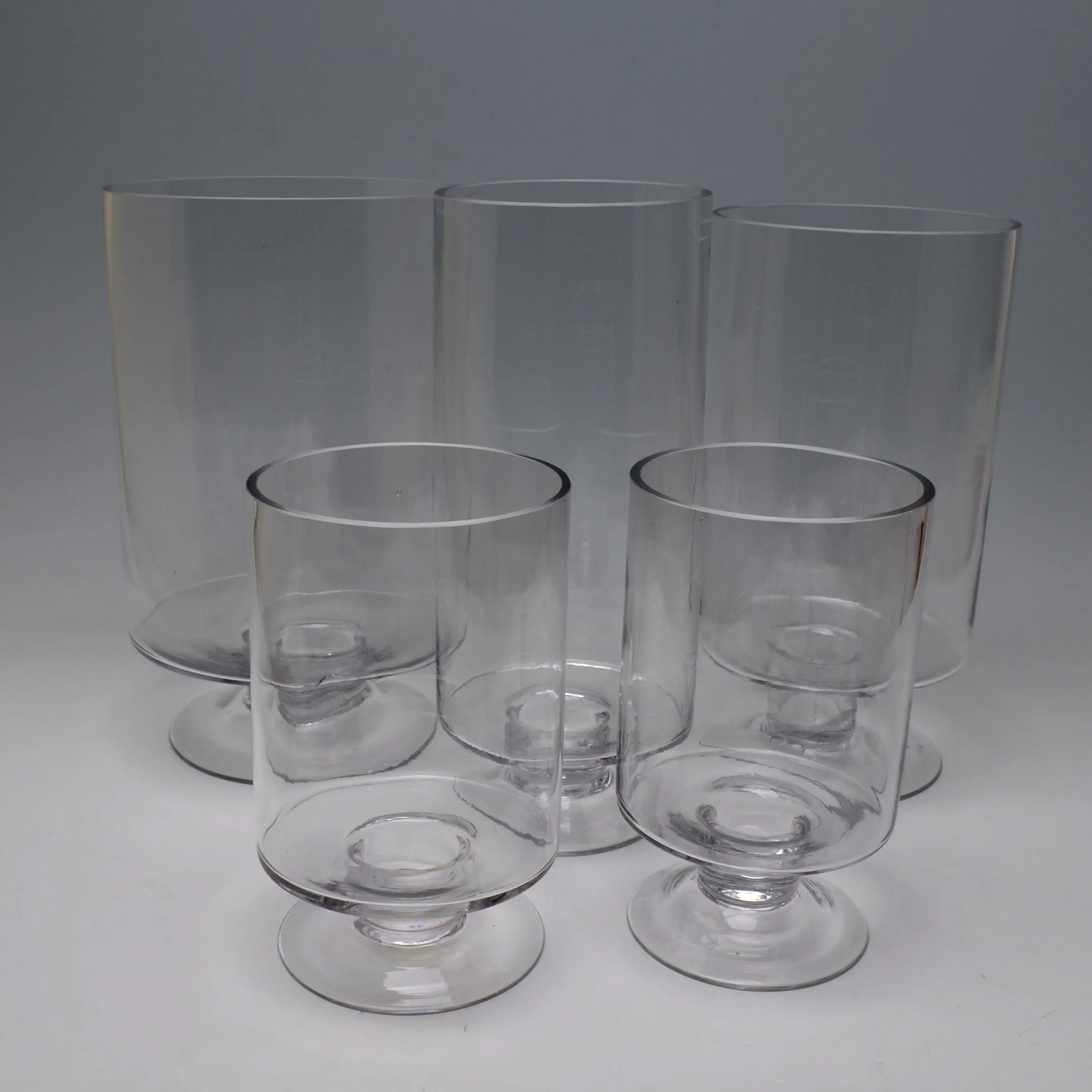 Главная Свадебный декор с База ураган трубка прозрачная вазы оптовая продажа гигантские винные форма из чистого стекла 1 шт./внутренняя коробка 500 шт./размер