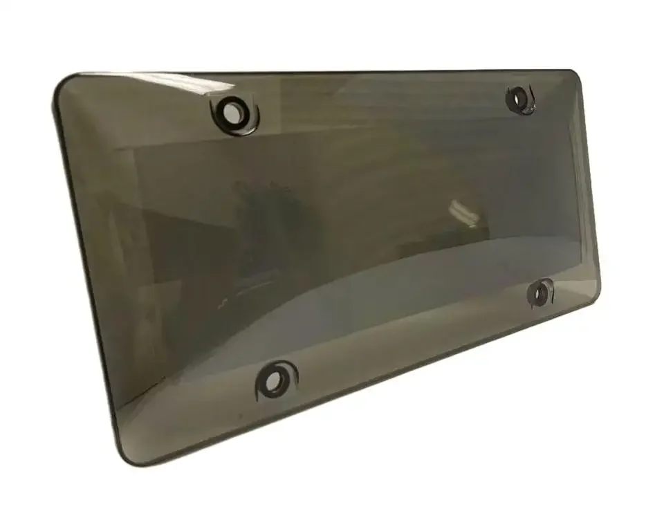 License Plate Plastic Acrylic Blocking Reflective License Plate