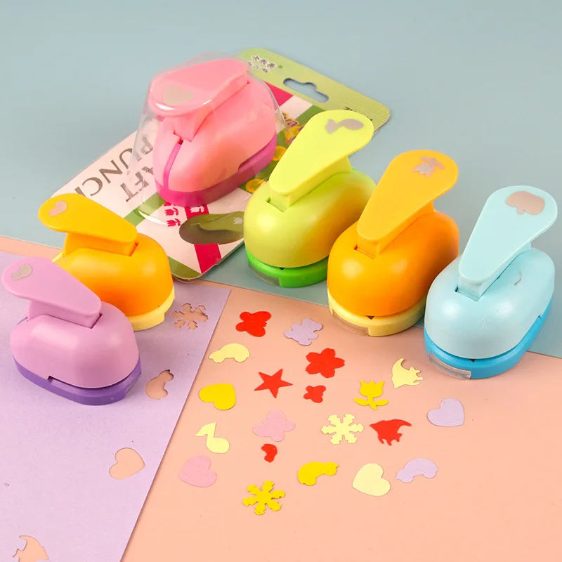 Тиснение «сделай сам» угловая бумага печать карточка резак Скрапбукинг формирователь большое устройство Дырокол детская ручная работа подарок Furador