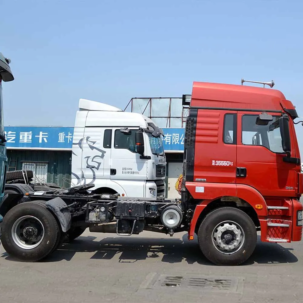 Shacman x6000 X5000 Truck Head F3000 M3000 truck 4x2 6X4 Shacman Tractor Truck supplier