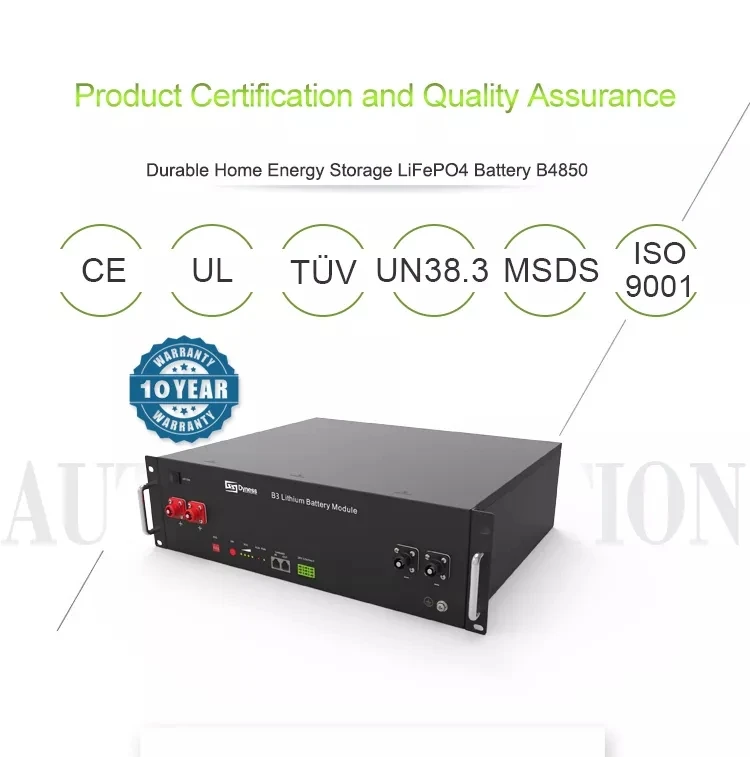 dyness b4850 lithium ion battery 50ah