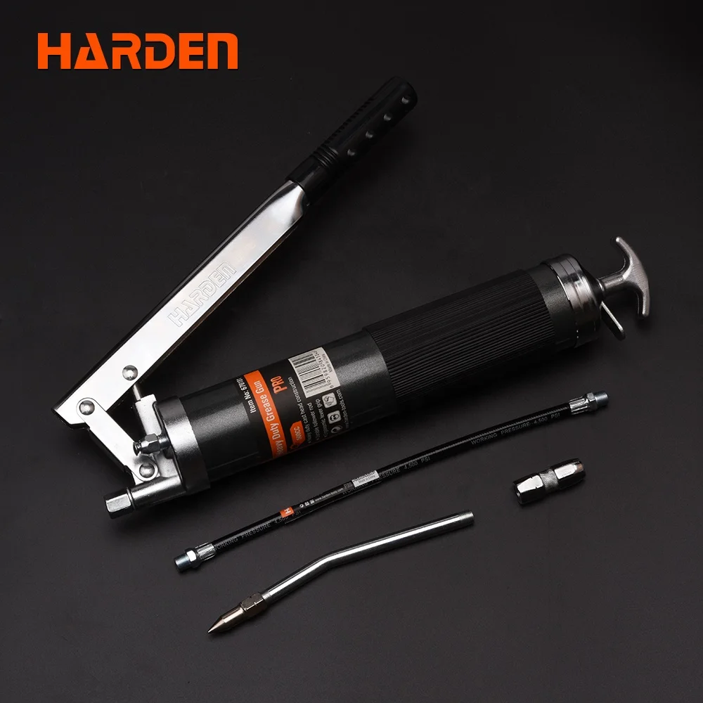 HARDEN Professional Auto Car Circuit Tester Durable Grease Gun With Ergonomic Lever Grip