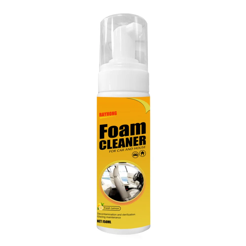 shoe cleaner foam