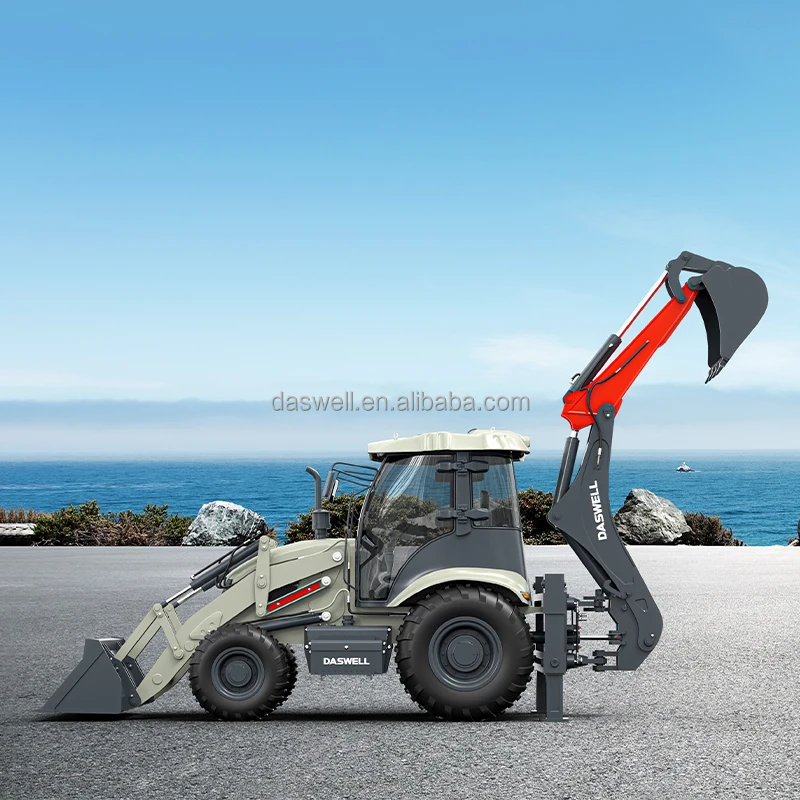 Daswell Multiple Using Construction Machine Backhoe Loader