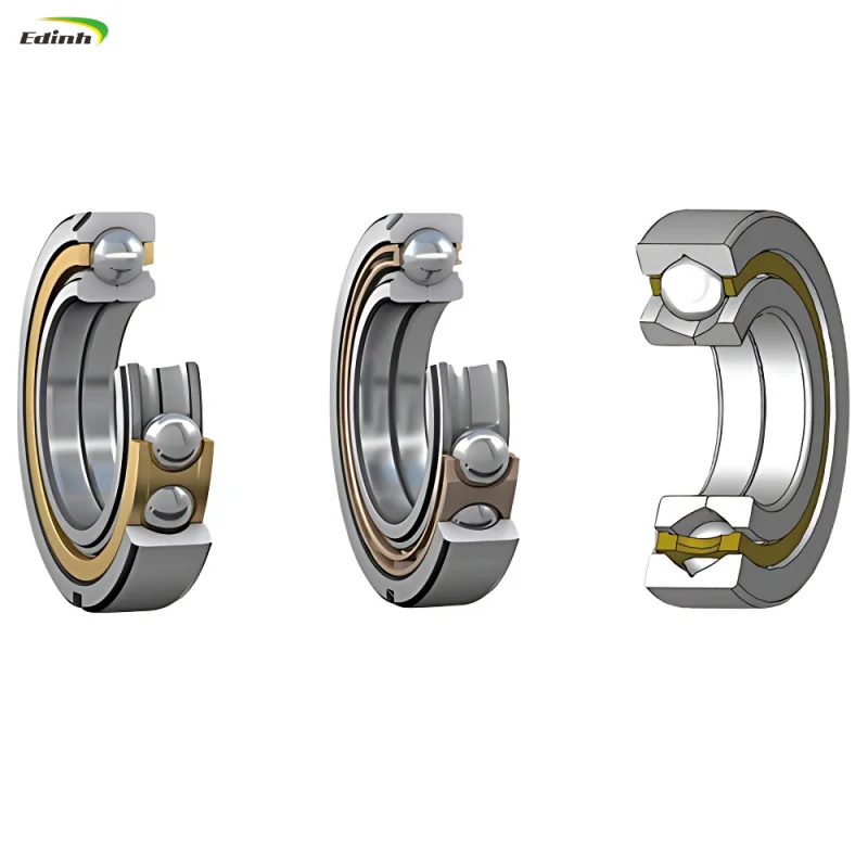 Double Row Angular Contact Ball Bearings - Long Life & Precision