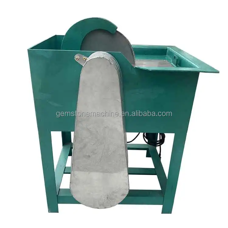 LS-007-C 10 '12' драгоценный камень нефрит агат кварцевый станок для резки грубого