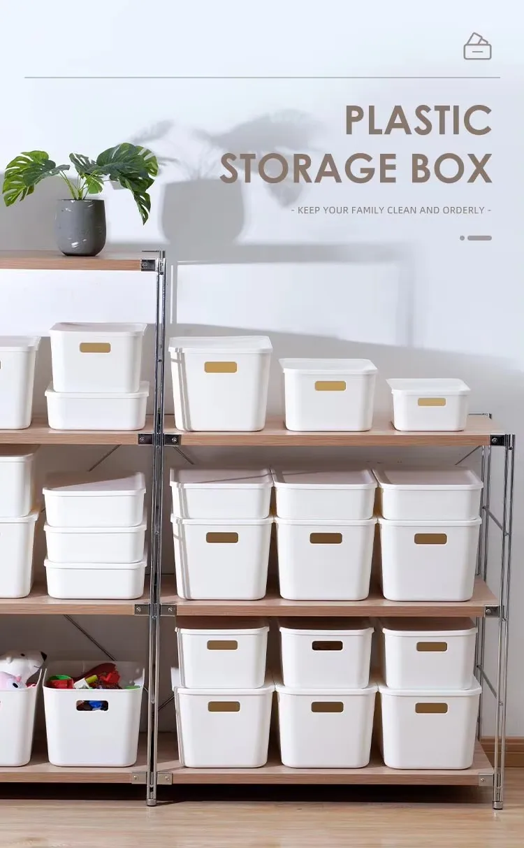 Free Sample Portable Home Office Organizer Multi-Size Baskets for Cosmetics Snacks Toys Kitchen Storage supplier