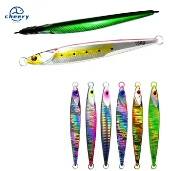 CHEERY Lead Fish Slow-Jigging Metal Lure Slow-Sinking 150g 180g 210g Sea Fishing Boat Fishing Mackerel Artificial Bait – Metal Jig – view 2