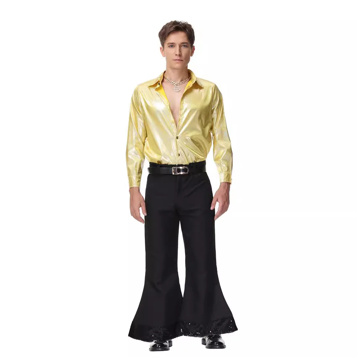 Women Sexy Rock Disco Hippies Cosplay Costumes for Halloween Women Sexy Rock Disco Hippies Cosplay Costumes for Halloween