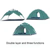 Dark green Tent + moisture-proof pad