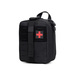 Factory Custom Portable First Aid Backpack Fashion-Style Emergency Survival Medical Bag