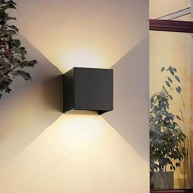 Modern Wall lamp Outdoor waterproof /Indoor Sconce Light Decor LED Wall Lamp for Decorative Lighting