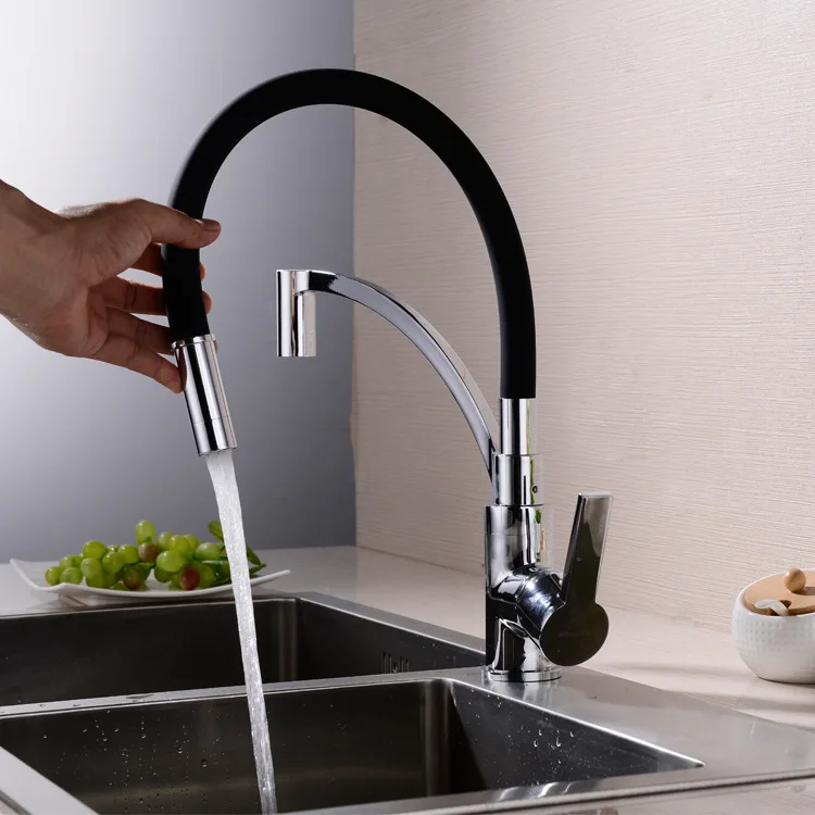 Luxury Custom Professional Design Bathroom Sink Mixer Taps Modern Contemporary Ceramic Kitchen Faucet for Commercial Use