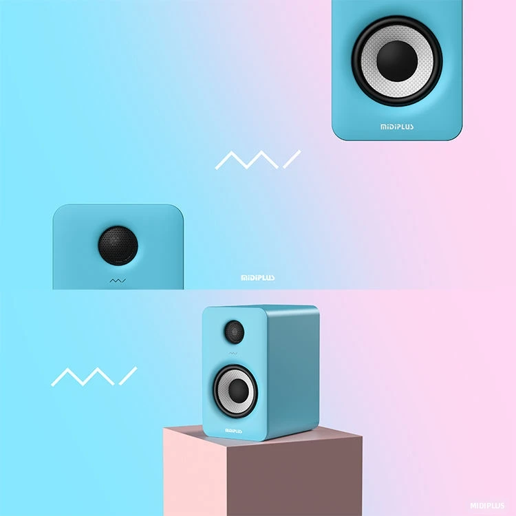 A様用　MYS II midiPlus Bluetooth スピーカー Midiplus Audio MI3 II V2 高品質 3インチ アクティブ スタジオ