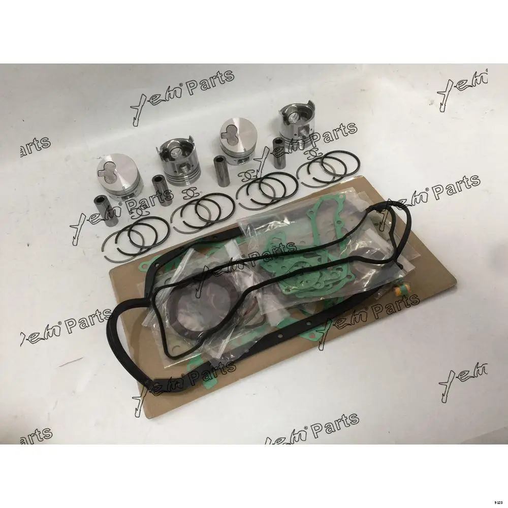 4FA1 Engine Piston Kit With Piston Pin for Isuzu