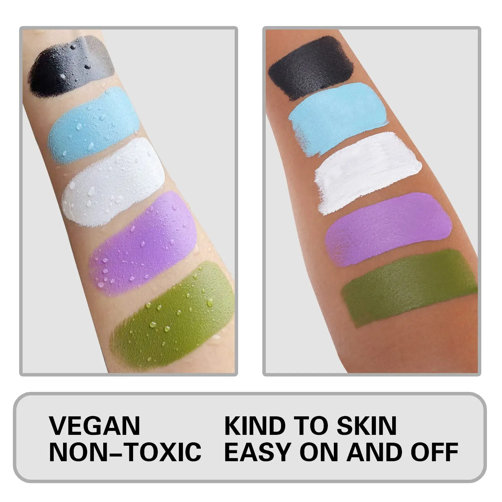 Рождественская краска для лица Grinch камуфляжная тела палочка крем Gamora