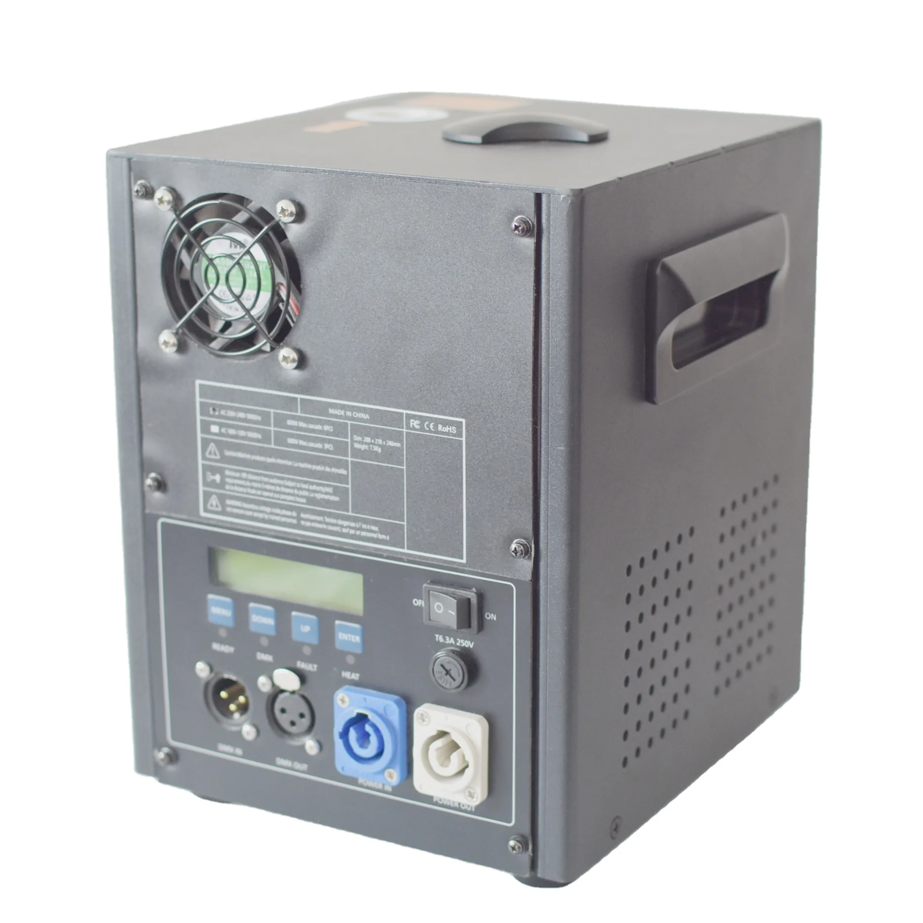 600w Stage Effect Machine - Cold Spark Fireworks DMX Control