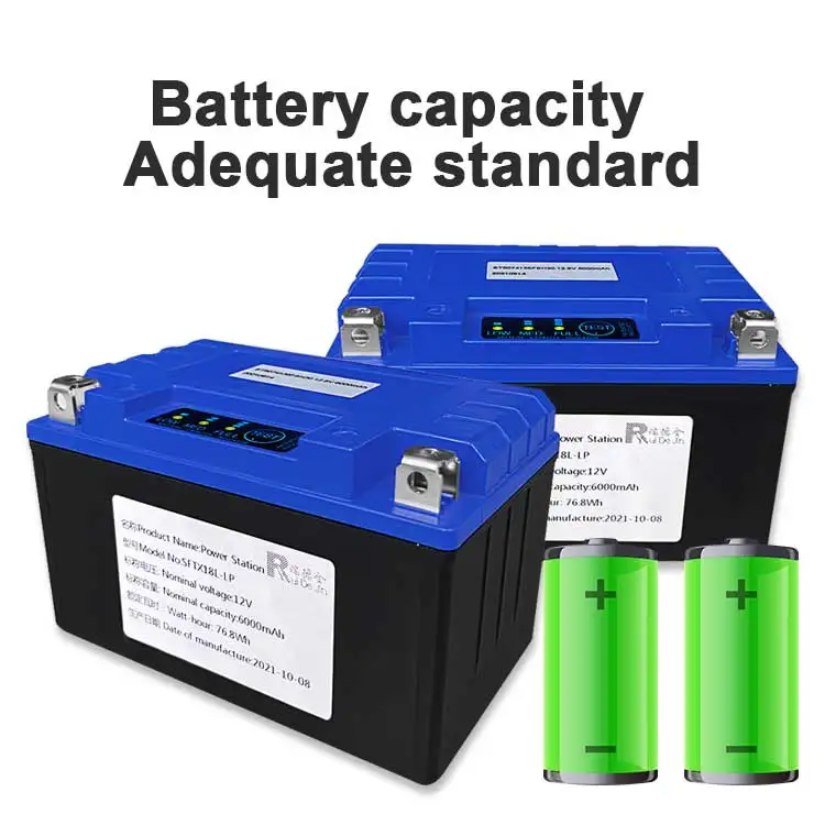 Стартовый Аккумулятор для мотоцикла 12 В с Bms 7 Ач 9 Ач 12 Ач 18 Ач 24 Ач, высокопроизводительный литий-полимерный аккумулятор