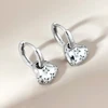 Pendientes de aro de plata