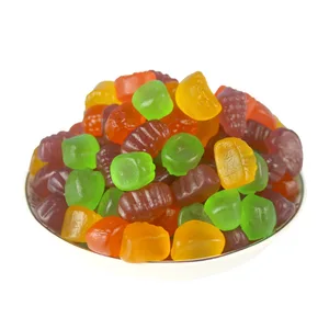 QQ Candy Assorted Soft Candy Flavor Bulk Boxed Children's Food