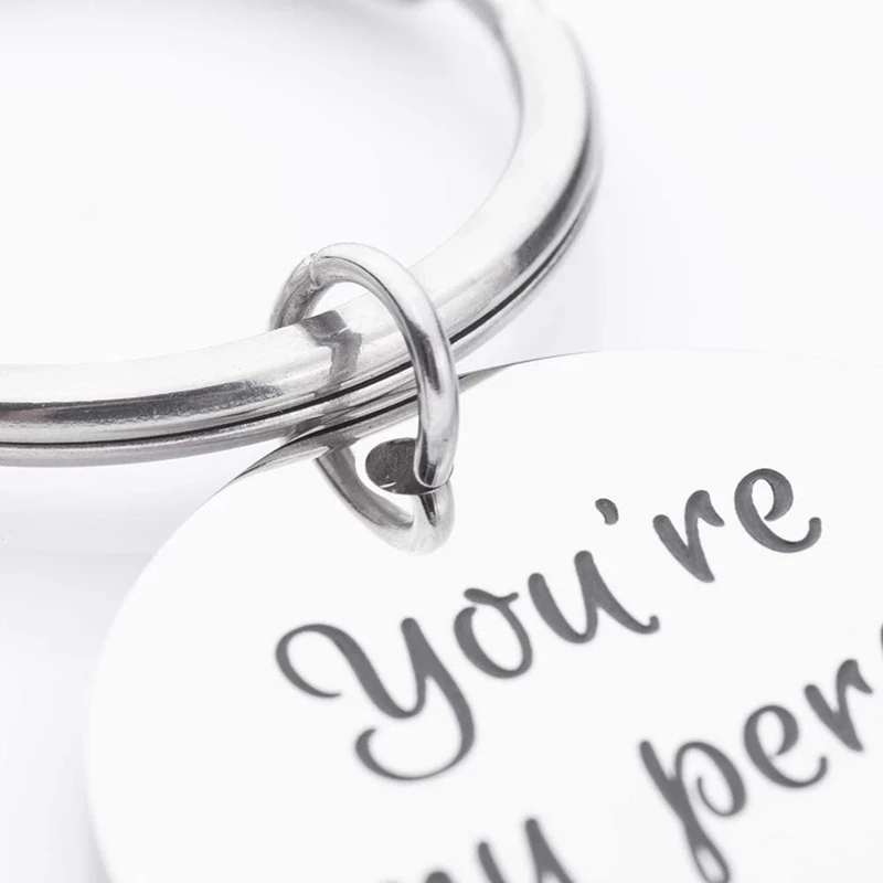 MULMINA Portachiavi con scritta in lingua inglese Best Friend, regalo per sorelle, regalo per amici, amicizia, distanza misurata così poco quando qualcuno significa così tanto, Argento, Etichettalia