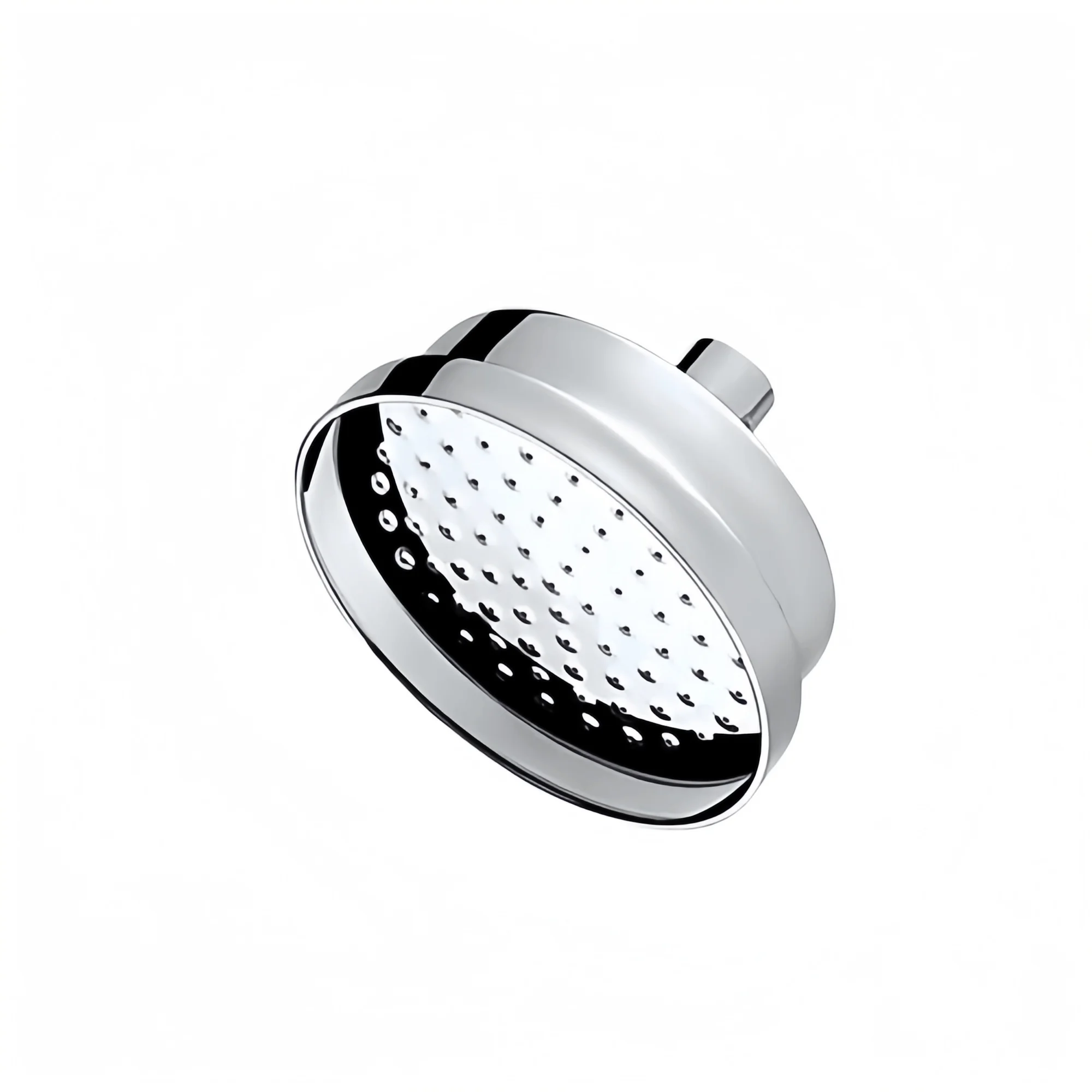 Traditional Round Brass Rain Shower