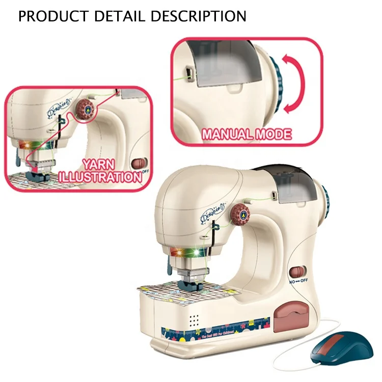  Máquina de coser de juguete con control remoto NKOK B