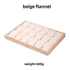 18-panel pendant tray/beige flannel