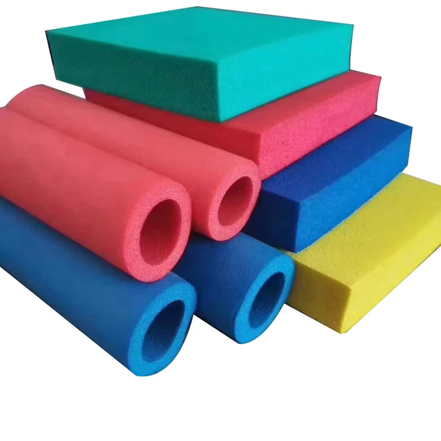 Hot Selling High Quality Foam Thermal Rubber And Plastic Insulation Pipe