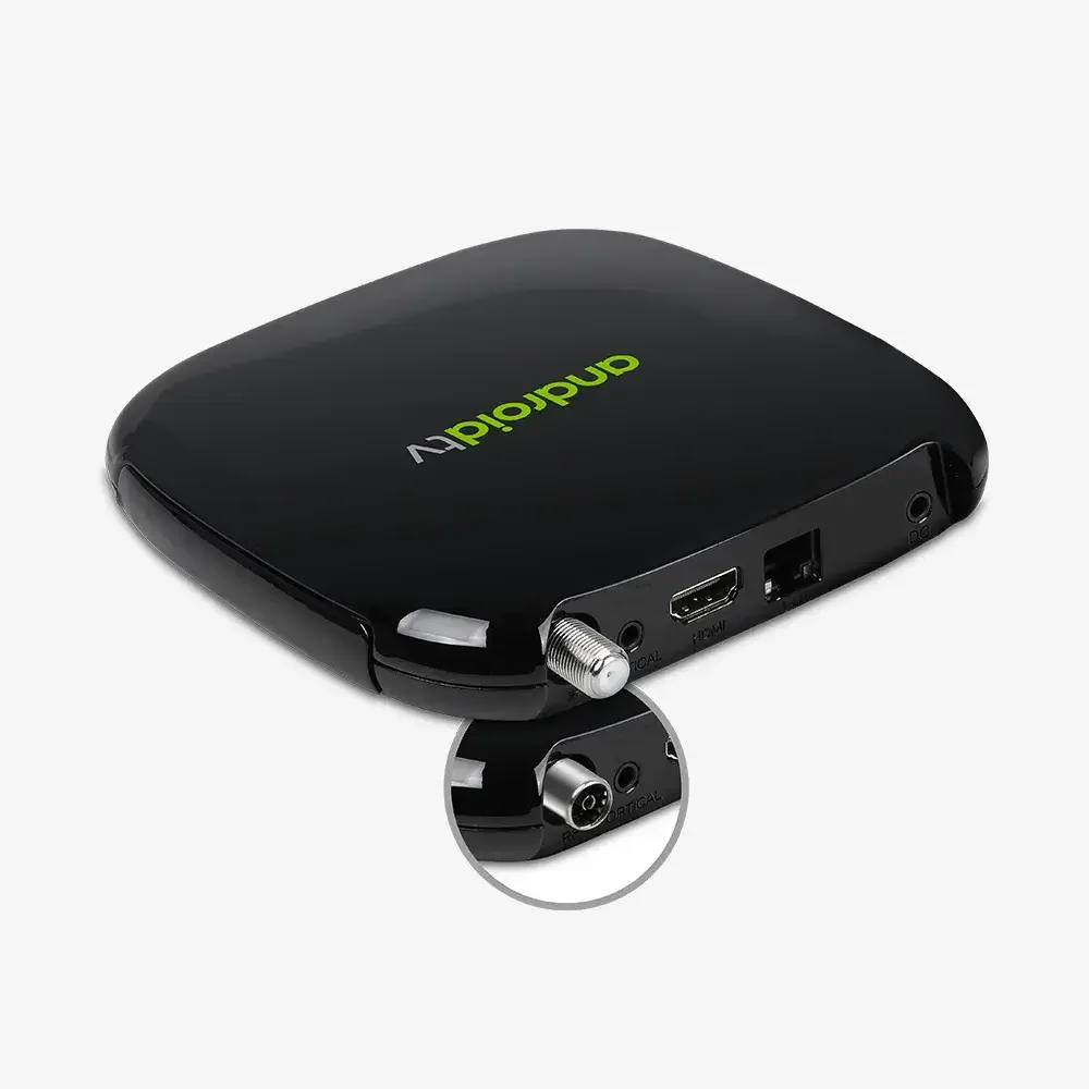 Geniatech Android TV OS Hybrid TV Box STB Quad Core Processor Digital TV Tuner for 4K Ultra HD Video Playback