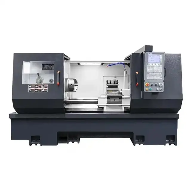 CK6150x1500 Horizontal CNC Lathe Machine for Metal Working