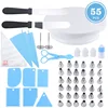 55 unids/set blanco