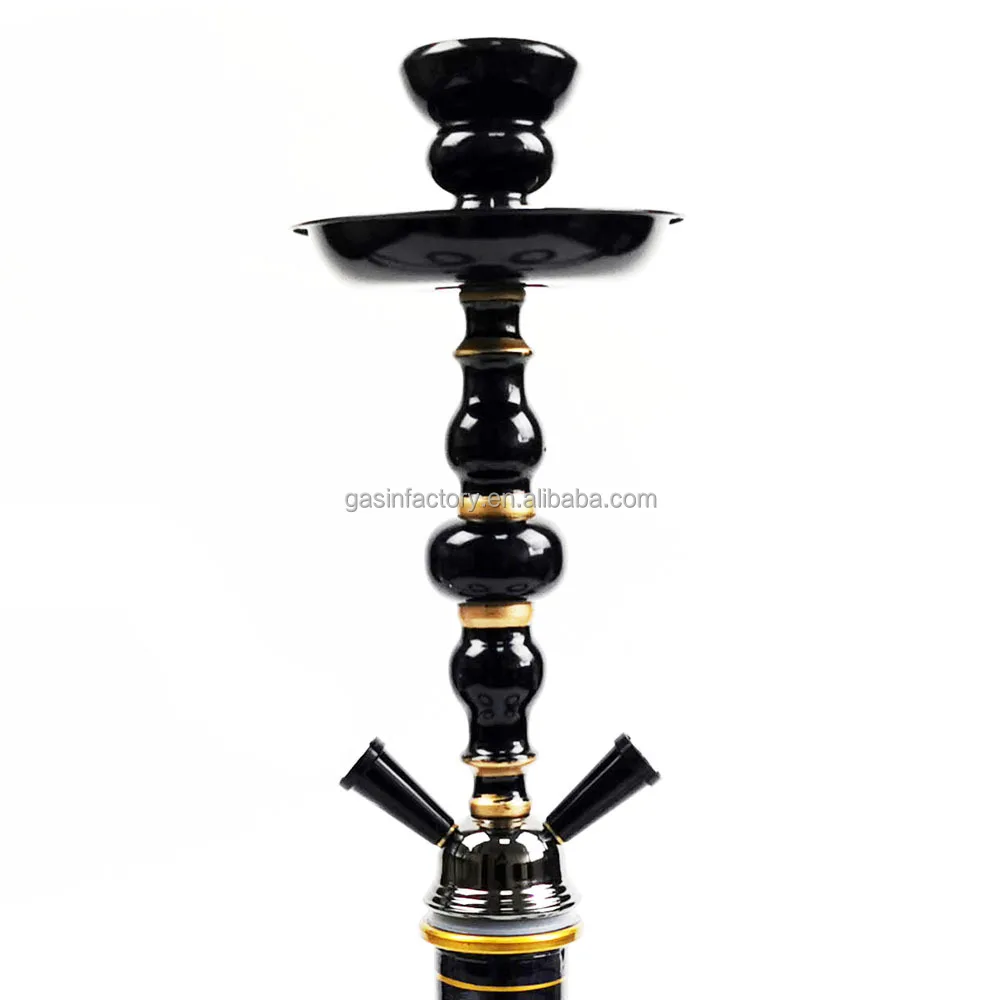2023 Small Size Hookah Portable Shisha Pipe With Double Hoses Ceramic Large Hookah Portable