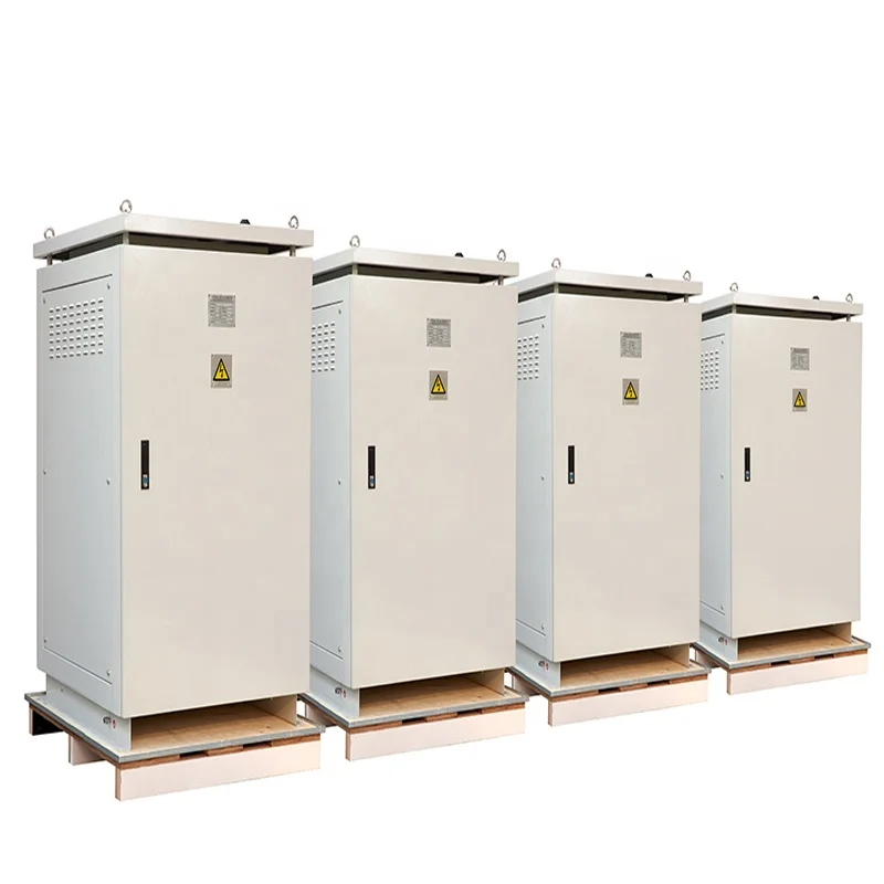 The Grounding Resistance Cabinet Is Connected to the Transformer