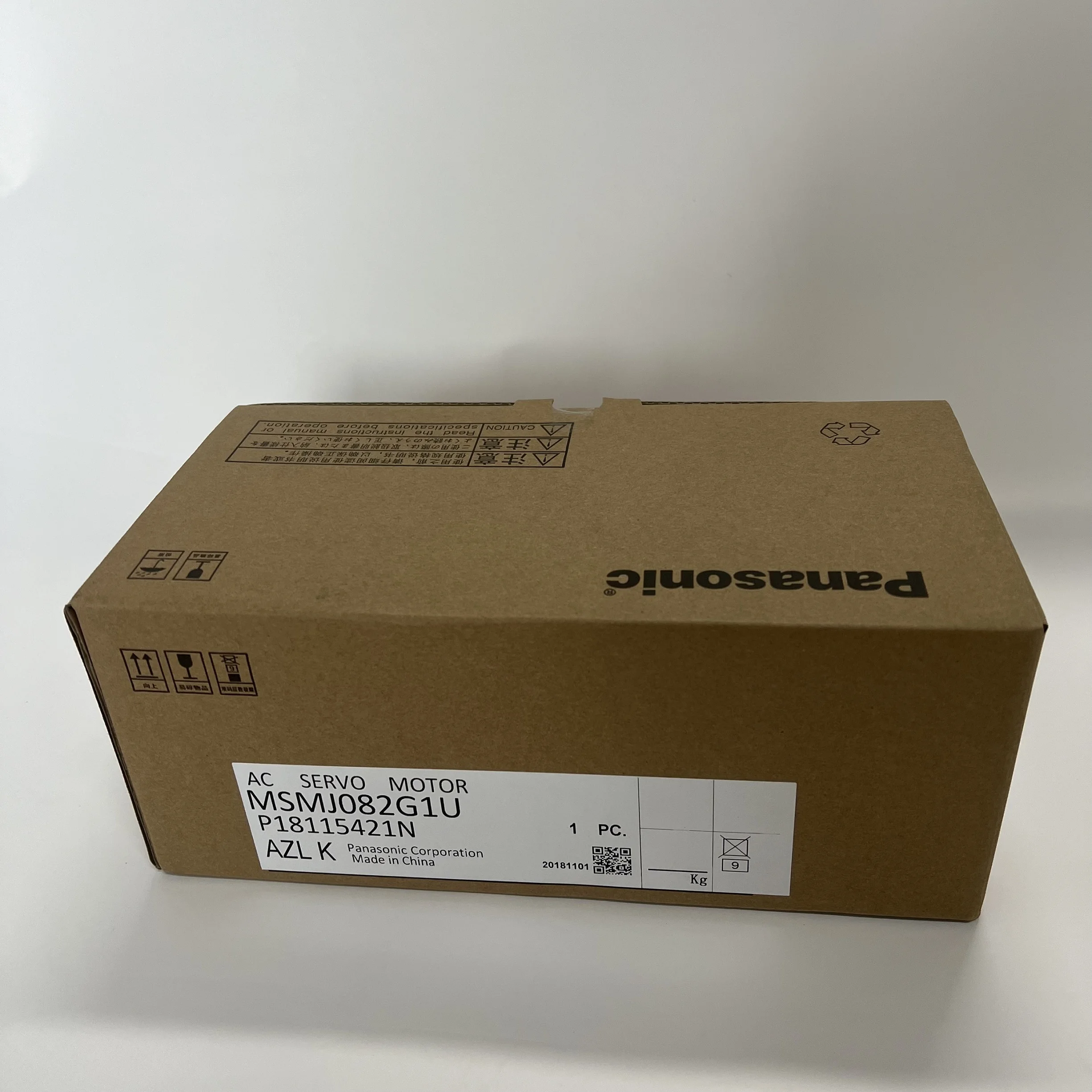 Panasonic AC Servo Motor MSMJ082G1U Panasonic AC Servo Motor MSMJ082G1U