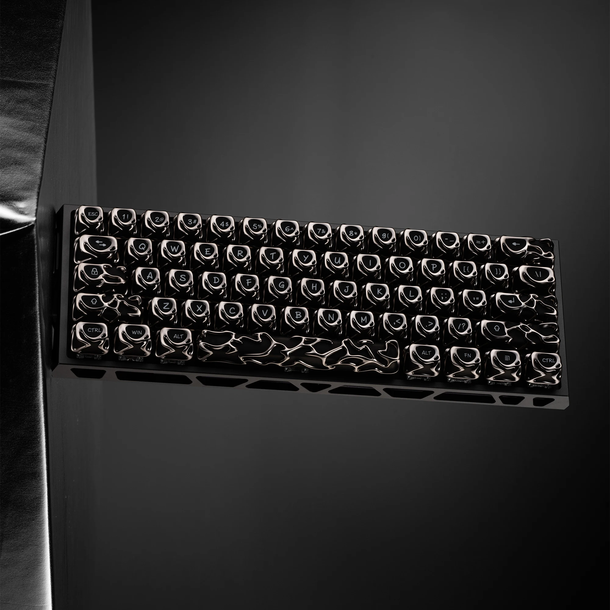 XVX Keycaps Venom Silver Gaming Mechanical Keyboard Keycap Set ABS