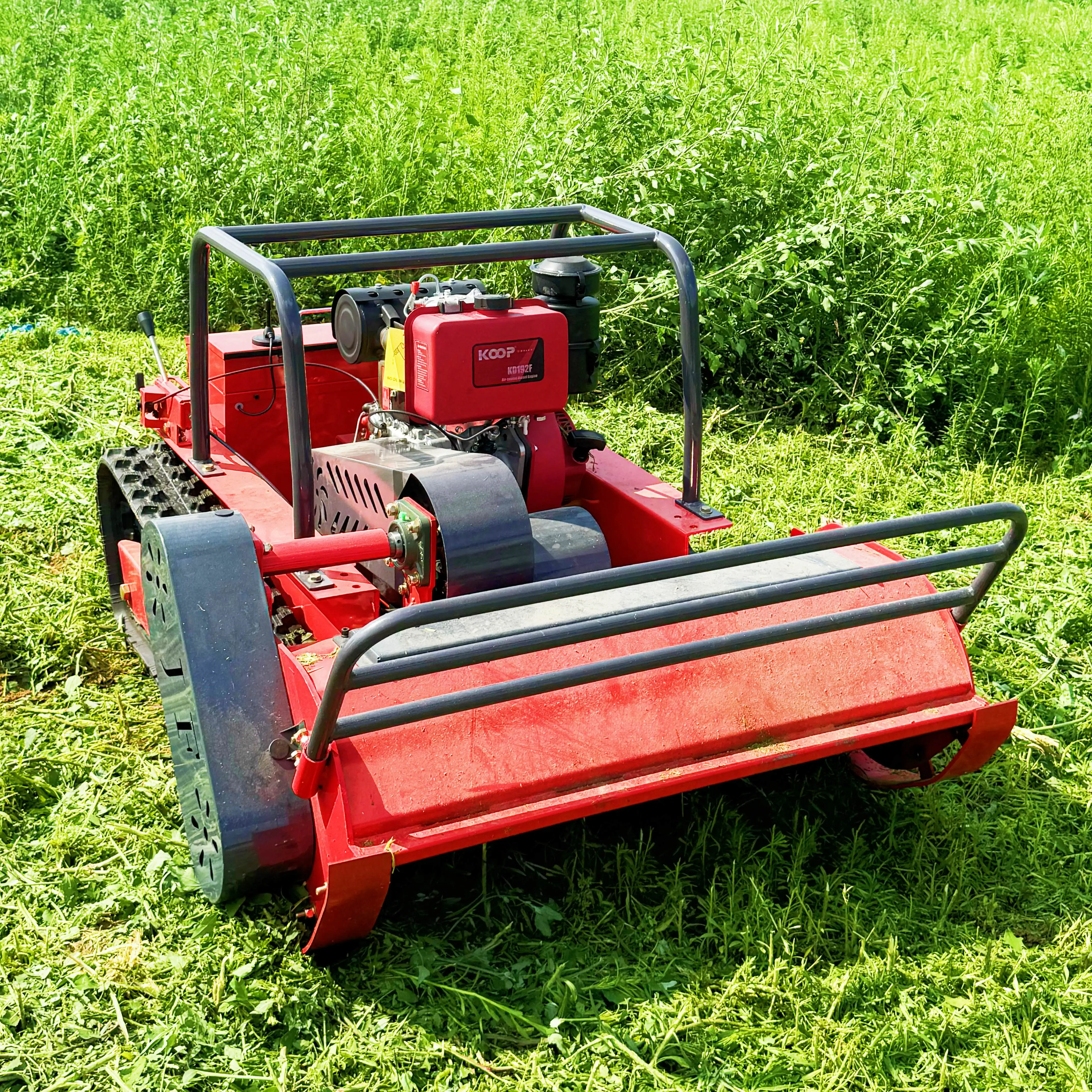 Electric Zero Turn Lawn Mower Efficient Grass Cutting