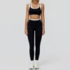Negro (sujetador + leggings)
