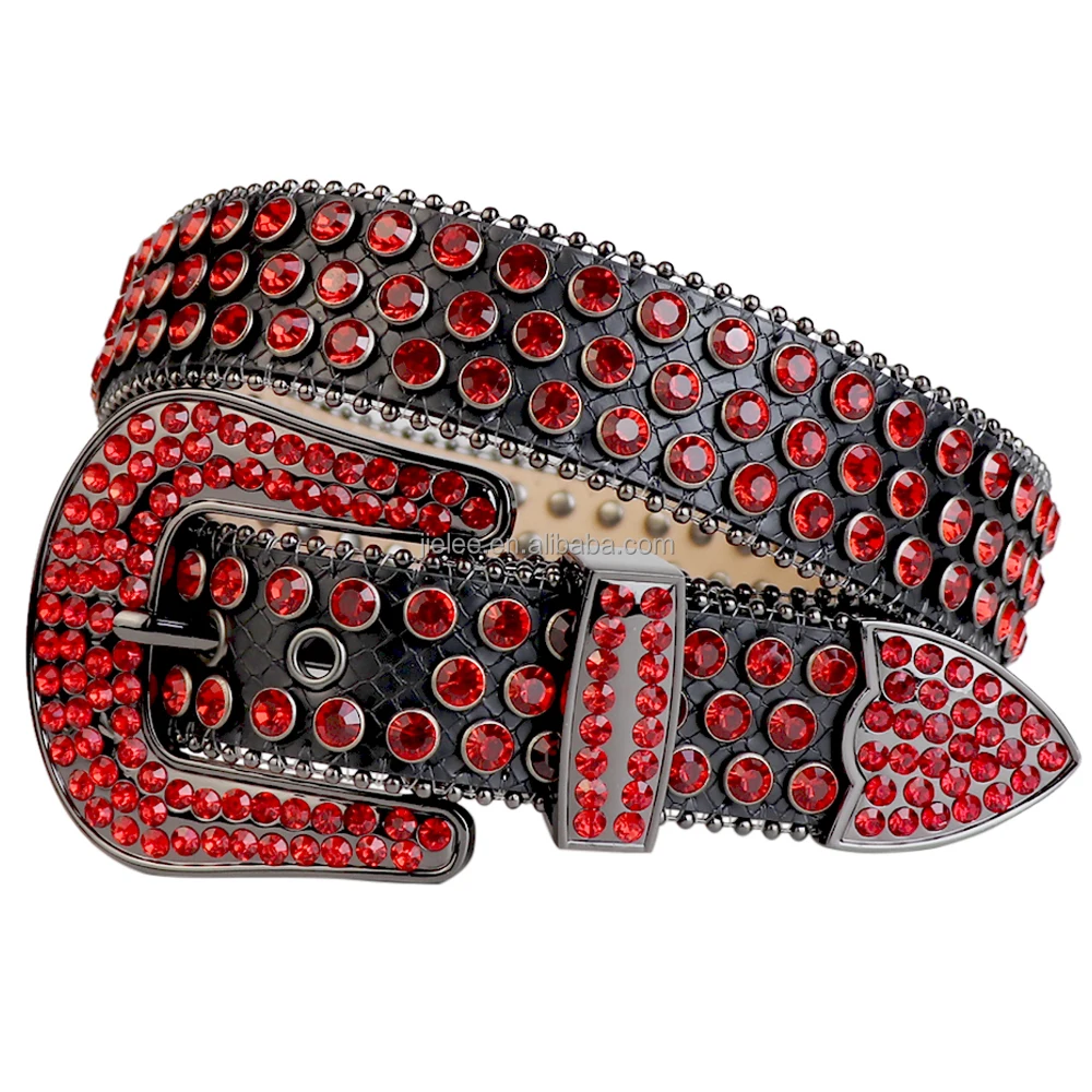 Bling Bling Cowboy Men Rhinestone 