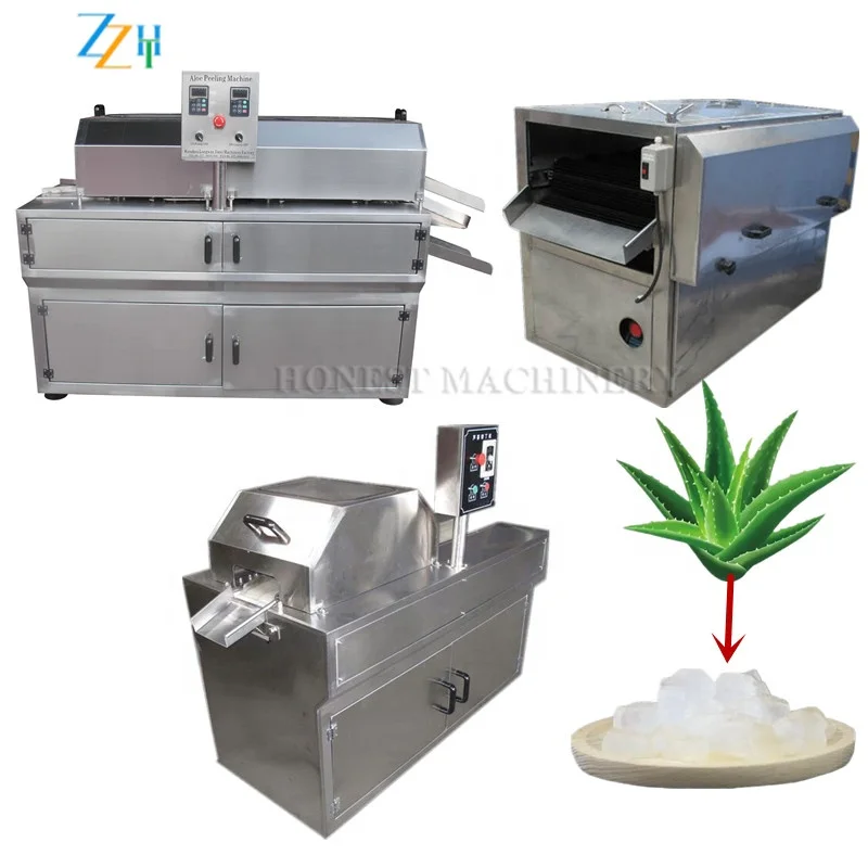 Hotsale Newly Design Aloe and Cactus Peeling Machine