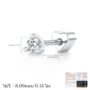 Earring Post - 8mm