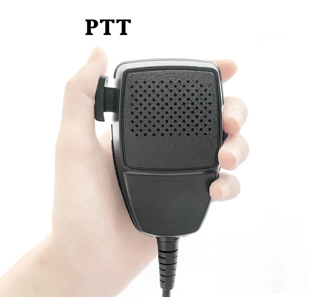 ANYSECU Professional  Microphone HMN3596A Wired Portable Walkie Talkie Speaker for GM2000, GM300, GM3188,