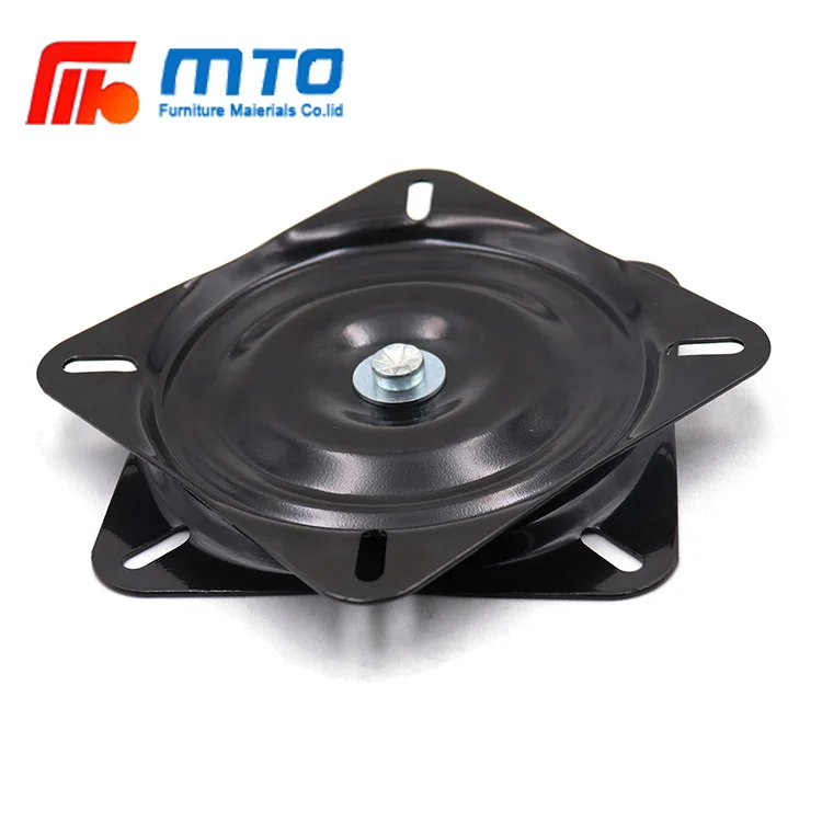 Вращающаяся пластина для барного стула с шарикоподшипником вращающаяся подставка кресла откидывающейся спинкой круглая поворотная