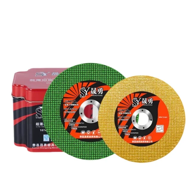 Factory Wholesale Cost-Effective Disco De Corte Super Thin Grinding Disk 4 Inch For Cutting Metal And Stainless Steel